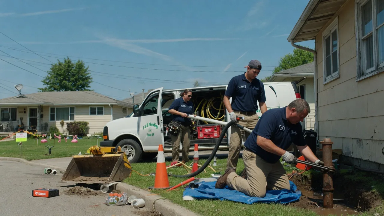 Emergency Plumber in Hoopa, CA near me